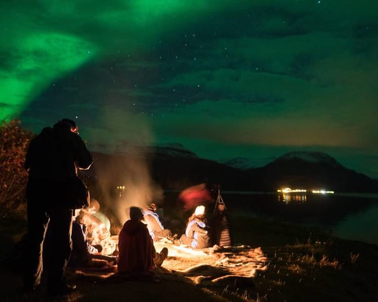 Northern Lights with a side of Michelin stars in Norway