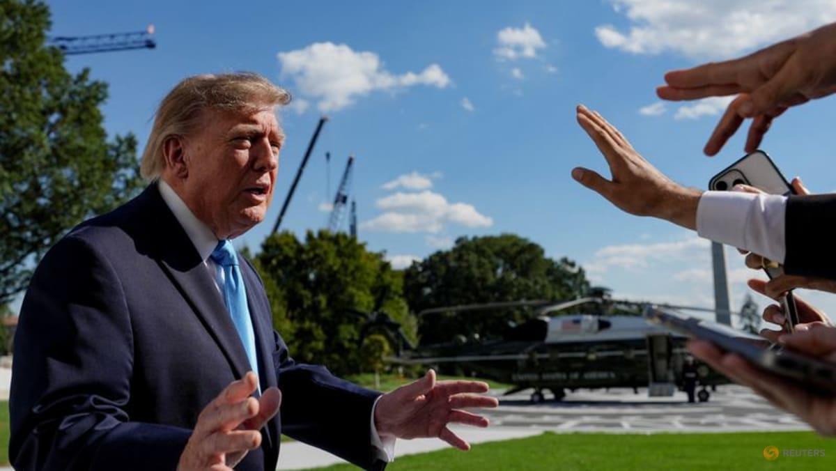 Trump says US moved bombers from UK base after 'threats'