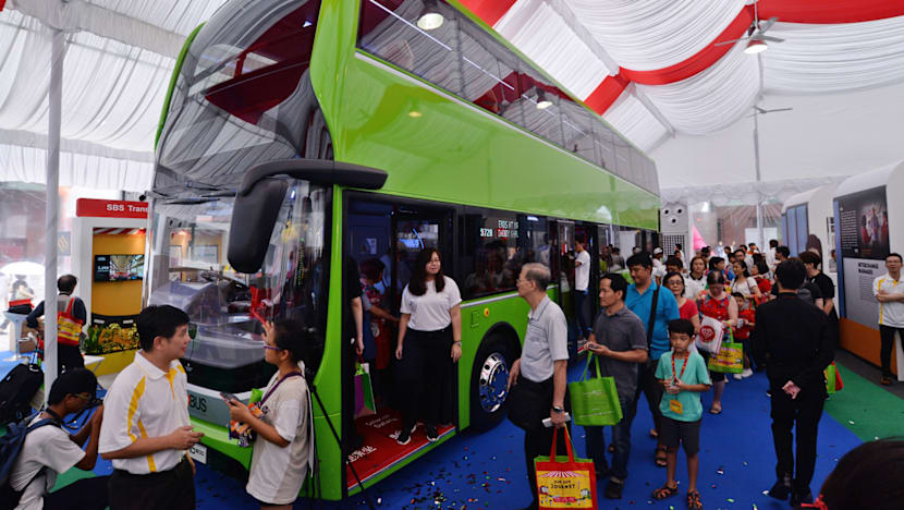 New double-decker buses to have two exits, two staircases