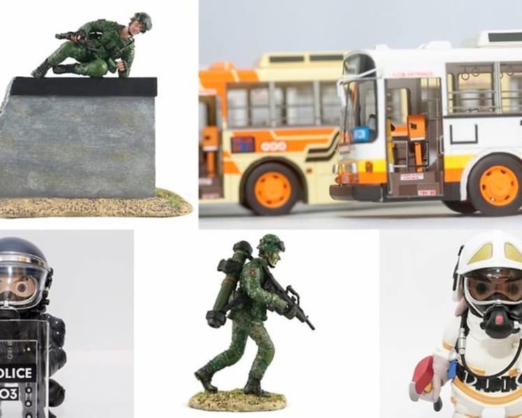 From buses to soldiers, they’re creating uniquely Singapore toys for the big boys