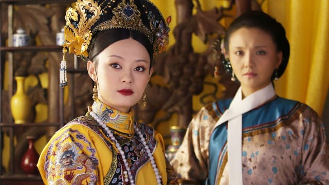 陪女儿看《甄嬛传》被问难题　孙俪发文求助