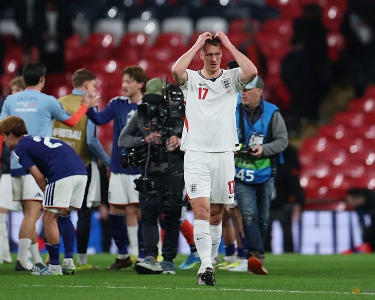 Japan beat limp England 1-0 in Wembley friendly