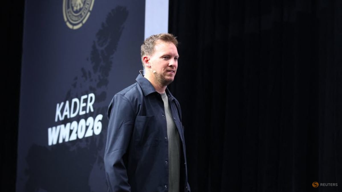 Germany's Nagelsmann banks on family feeling, team spirit ahead of World Cup