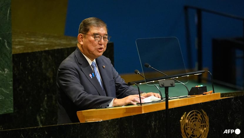 Japan PM says Palestine state recognition 'when not if'