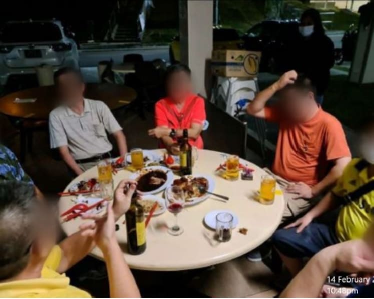 17 F&B outlets suspended, fined for Covid-19 breaches after stricter checks over CNY