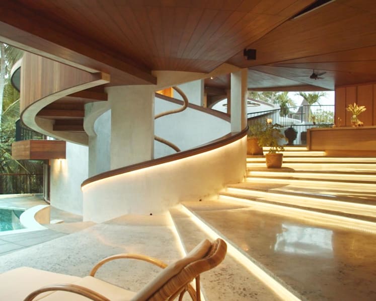 This German-born architectural designer spent more than 10 years designing homes in Bali