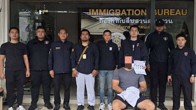 被国际刑警通缉 瑞典男子藏普吉豪宅被捕