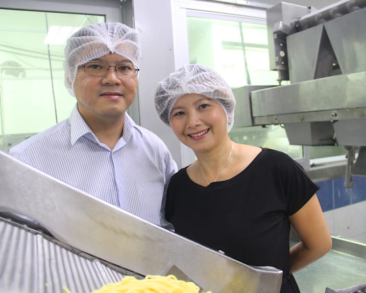 Food industry uses innovation to widen its menu