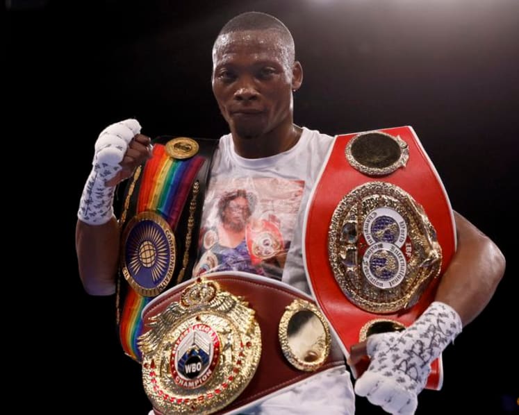 South Africa's former world boxing champion Tete shot dead outside his home