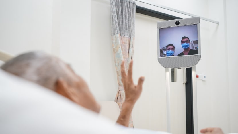 Robot to deliver meals, medication to Covid-19 patients at Alexandra Hospital to reduce exposure of healthcare workers