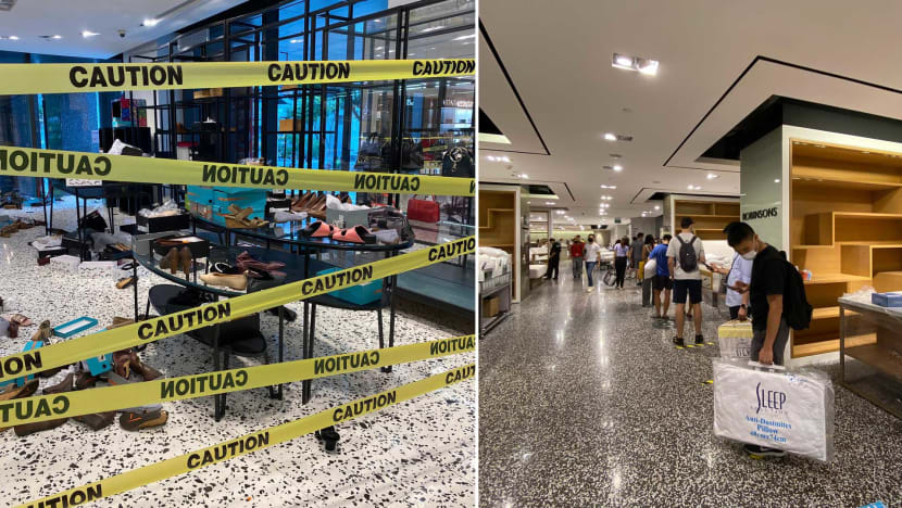 Robinsons Closing Down: Empty Shelves & No Clearance Prices