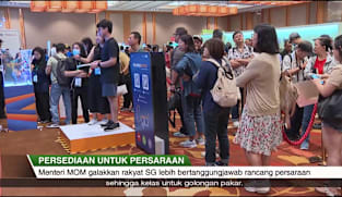 Persediaan untuk Persaraan - Menteri MOM galakkan rakyat SG lebih bertanggungjawab rancang persaraan