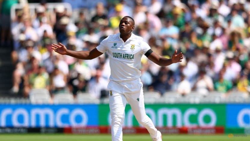 Injured Rabada out of ODI series in Australia