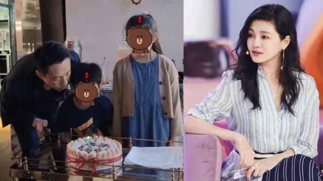 汪小菲公开子女正面照　大S：会提告