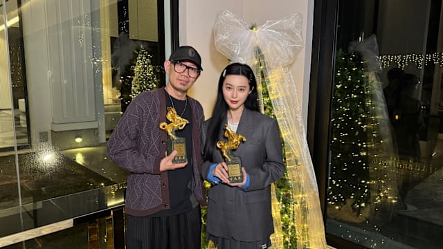 第62届金马奖落幕一个多月，范冰冰终于捧到影后奖座！