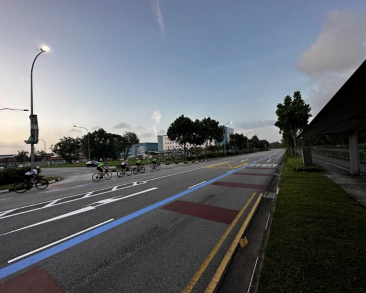 Sunday cycling lane in Seletar made permanent after trial success