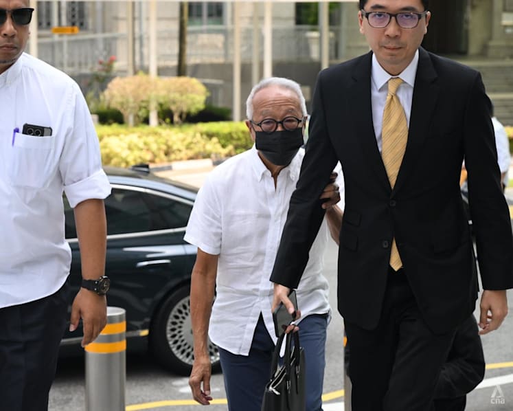 Property tycoon Ong Beng Seng allowed to leave Singapore with additional S$800,000 bail