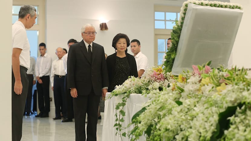 Singapore and the world mourn Mr Lee Kuan Yew