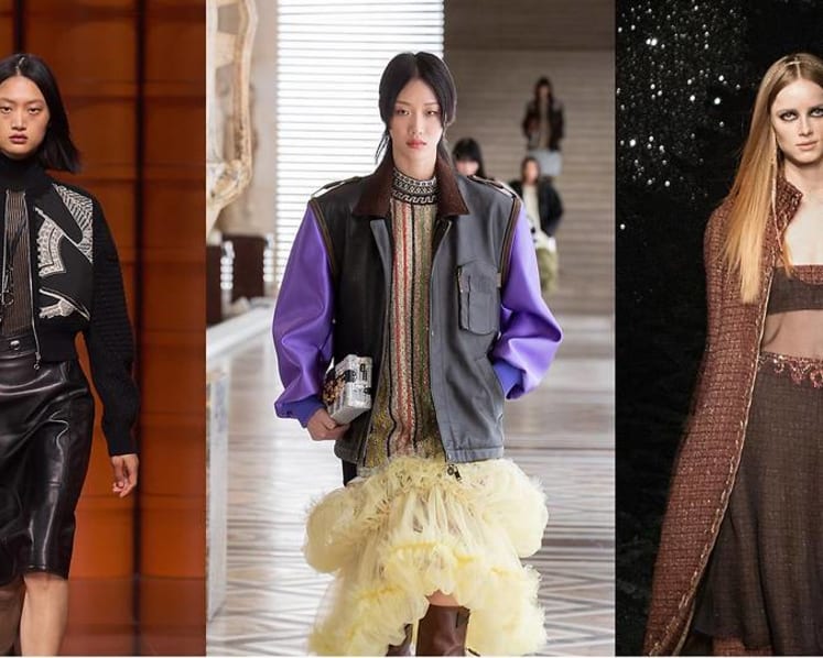 What’s trending in fashion? A new Birkin, oversized jackets and sheer dresses 