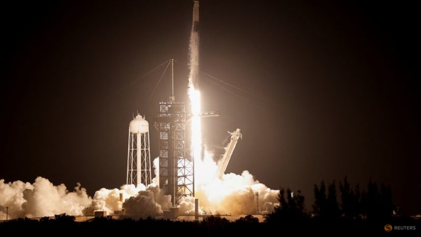 SpaceX launches private astronaut crew in Fram2 polar-orbiting mission SpaceX launches private astronaut crew in Fram2 polar-orbiting mission
