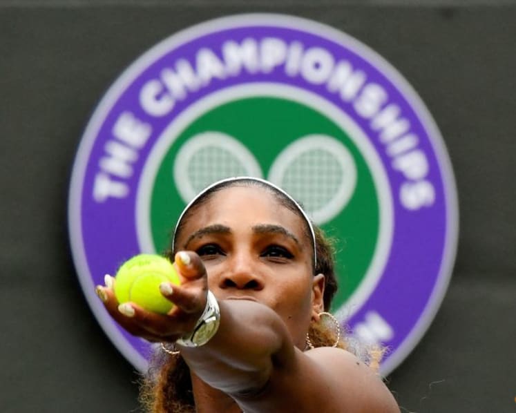 Serena's return puts familiar force at centre of Wimbledon