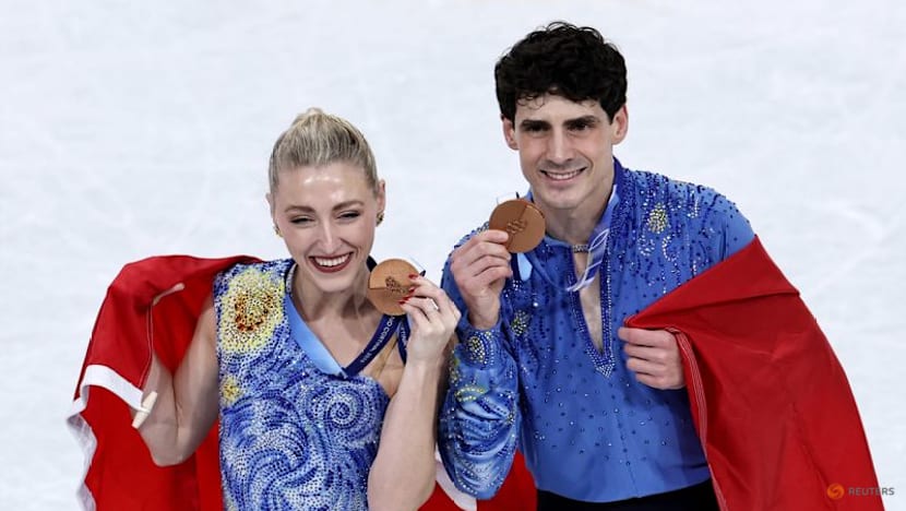 Canada's Gilles and Poirier say Milan bronze is proof of endurance