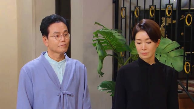 黄金面具（第42集）：真优带着儿子离家