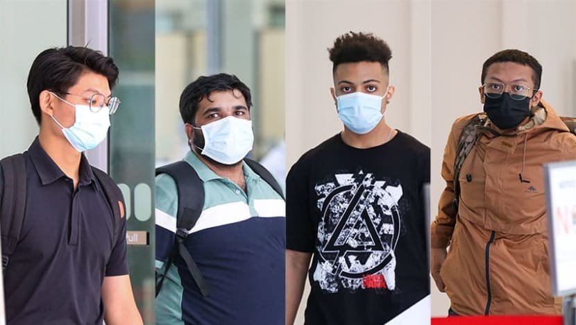 Four more men charged with breaching COVID-19 rules at New Year's Eve gathering in Clarke Quay Four more men charged with breaching COVID-19 rules at New Year's Eve gathering in Clarke Quay