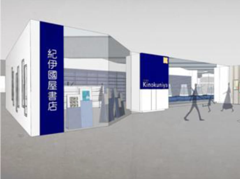 Kinokuniya at Ngee Ann City receives Japanese makeover