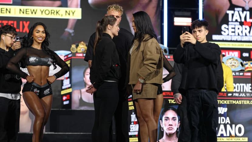 Taylor and Serrano ready to reignite rivalry in New York