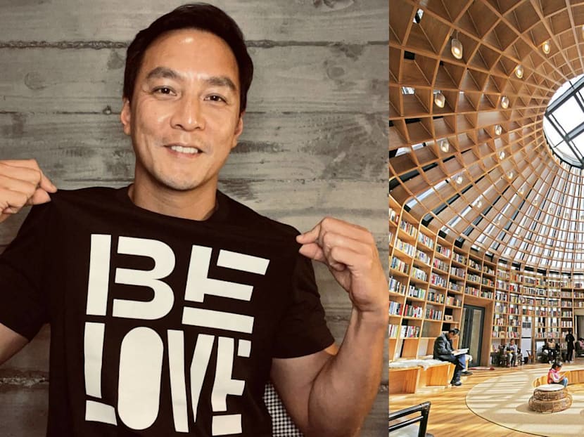 Daniel Wu, Who Has A Degree In Architecture, Was A Guest Lecturer At Parsons School of Design Recently