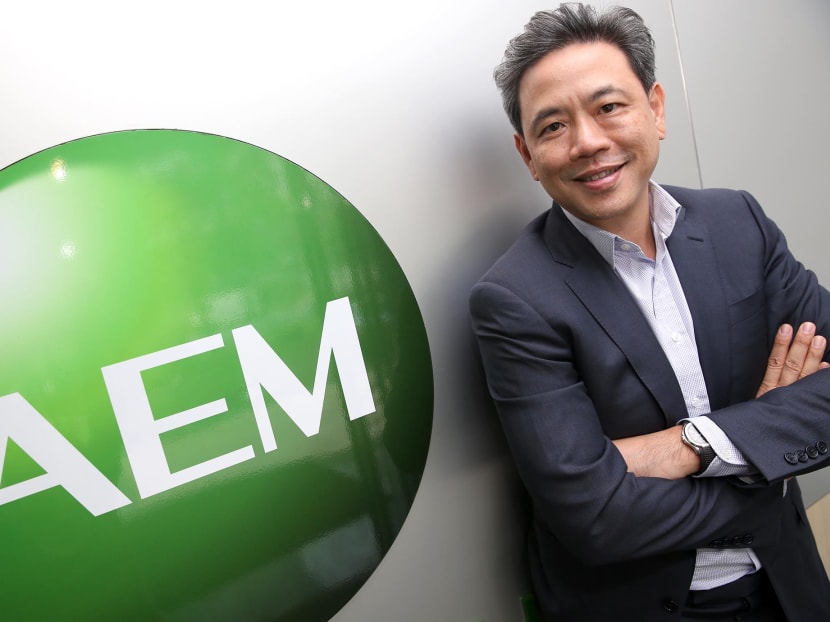 AEM Holdings' chairman Loke Wai San. Photo: Wee Teck Hian/TODAY