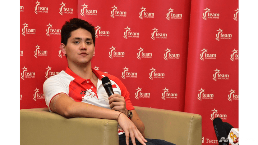 National associations can do better job of funding local athletes: Joseph Schooling National associations can do better job of funding local athletes: Joseph Schooling