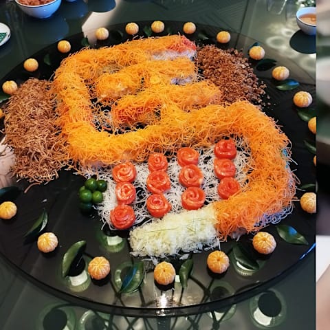 现代粤式年菜，搭配中国美酒，卯足马达马力，冲刺2026年！