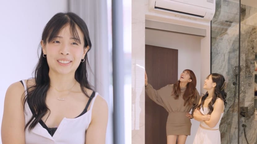 Content Creator Natasha Tan’s Landed Home Cost S$600K To S$700K To Reno; Has Hidden Doors And Even A Bathroom With Its Own Aircon