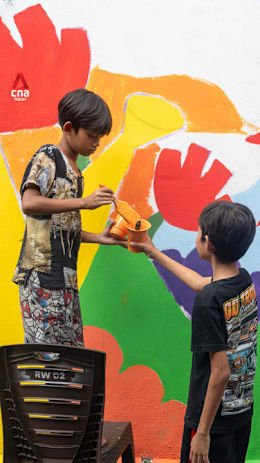 The residents transforming a Bandung neighbourhood into open-air art galleries