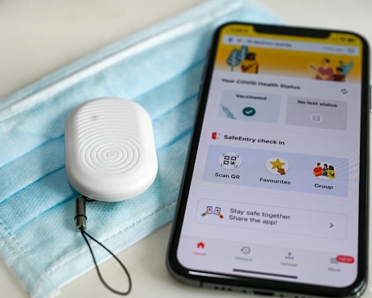 Vaccination status in TraceTogether app will not change for those who take booster shots: Ong Ye Kung