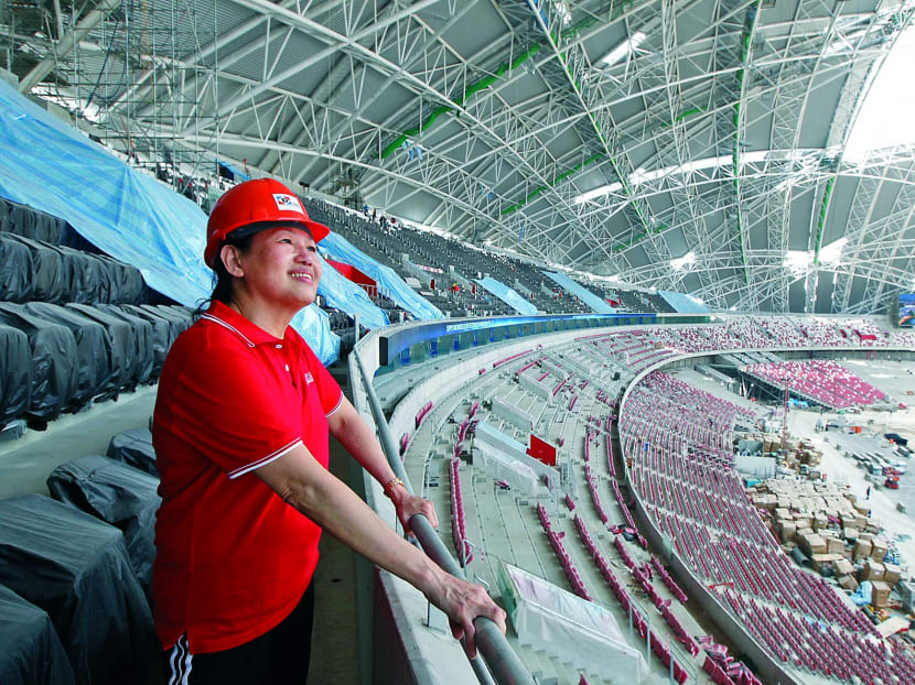 A track queen returns, and is blown away