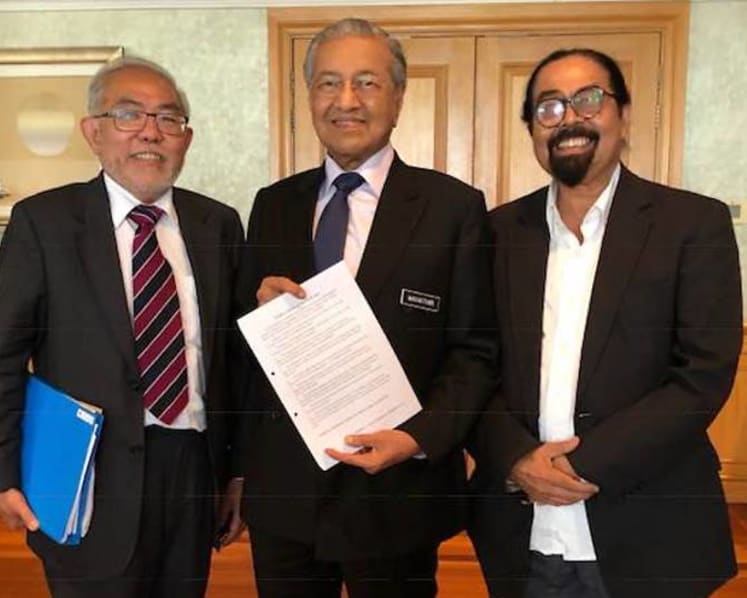 Malaysia PM Mahathir invited to speak at democracy conference by political activists