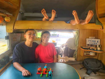 Life on wheels: The campervan trend is rolling across Malaysia as Singaporeans hop onboard
