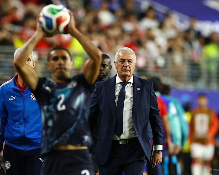 'Out of hand': Paraguay coach Alfaro vents at World Cup's business elite