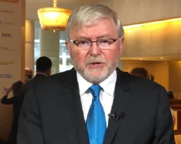 China-West views of each other often lost in translation: Australian Ambassador to US Kevin Rudd