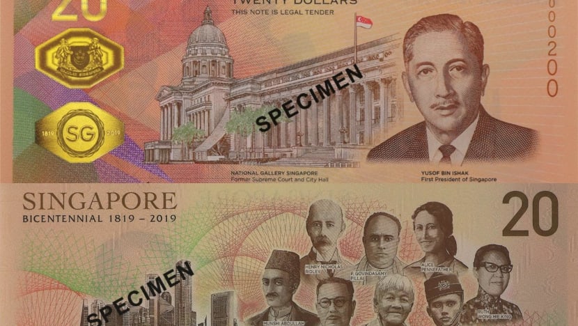 Online application opens for second batch of bicentennial S$20 notes