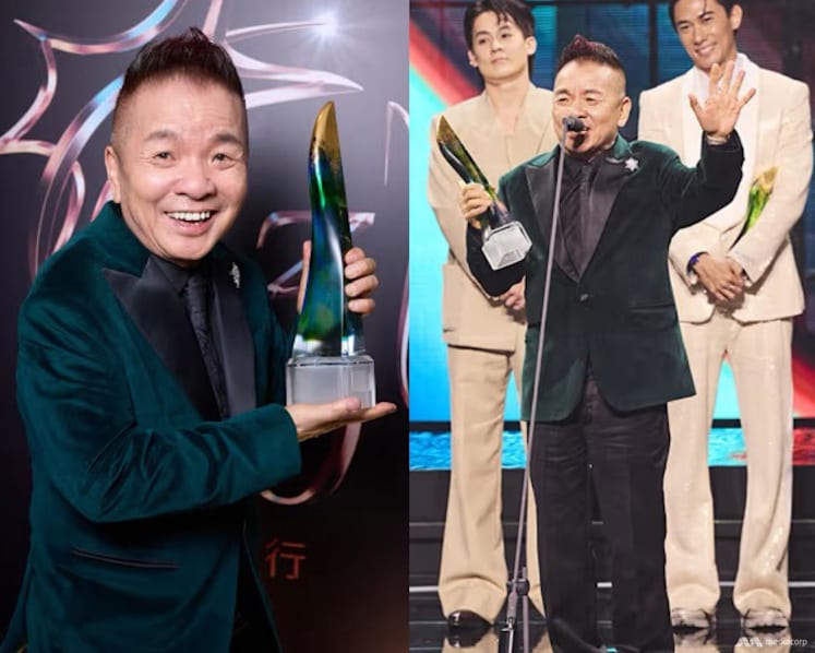 Actor and radio DJ Marcus Chin was worried he might have heart attack during Star Awards Top 10 win