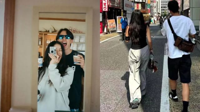 陈奕迅19岁爱女爆秘恋日本混血男模