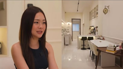 S'pore Content Creator Bought Her Own Home At 24, Says She Started Working At 14 To Save Up