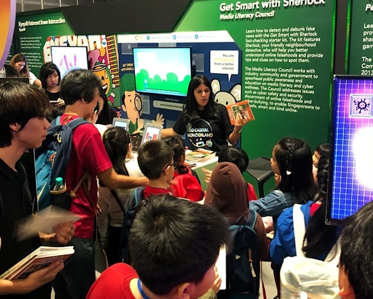 Media Literacy Council’s initiatives target all age groups