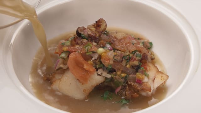 《三把刀4》食谱：原汁原味石斑鱼