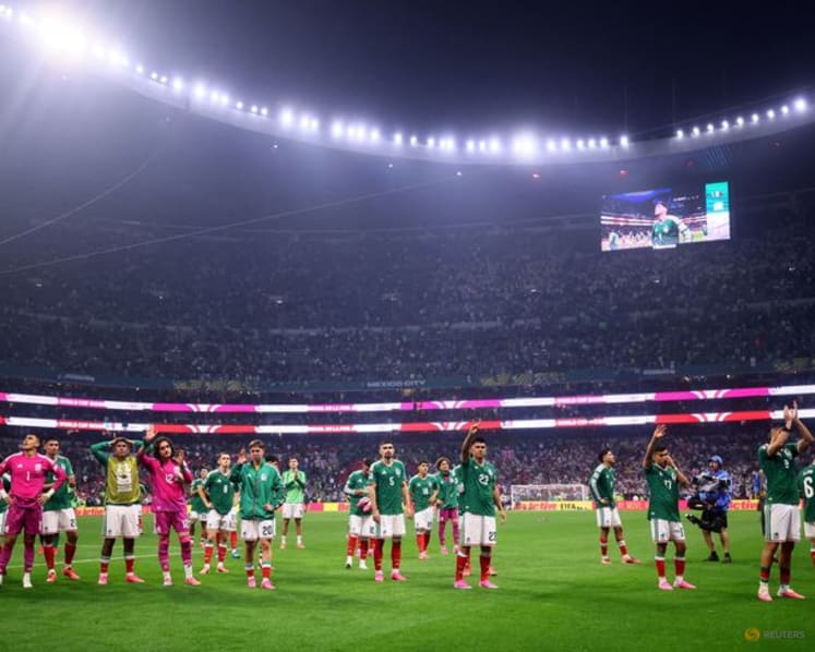 Mexico's World Cup party ends in tears at the Azteca
