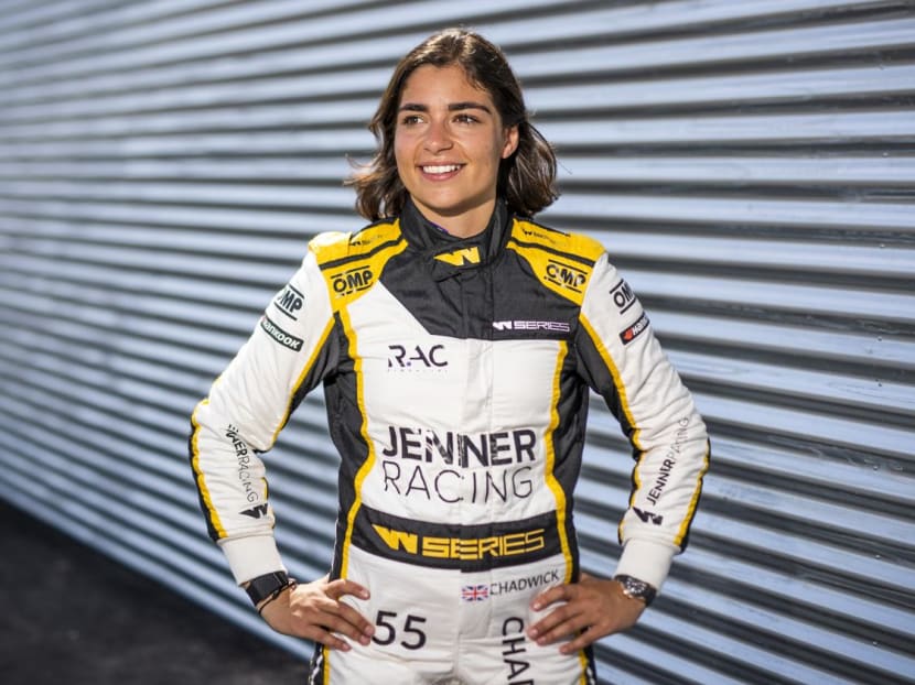 W Series champ Jamie Chadwick dreams of becoming the first female driver to race in F1 in nearly 50 years W Series champ Jamie Chadwick dreams of becoming the first female driver to race in F1 in nearly 50 years